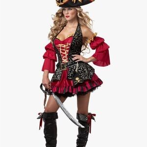 Sexy pirate costume Eye Candy